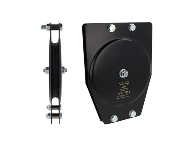 Doughty T42855 Pulley (Single Sheave) 180Mm St. Pulley (Single Sheave) (Rope) 