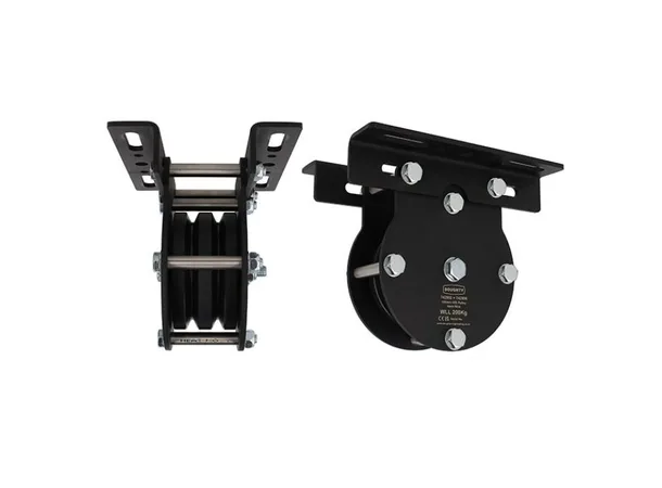 Doughty T42904 100Mm H/D Pulley Q/S 100Mm H/D Pulley Q/S Wire Rope 