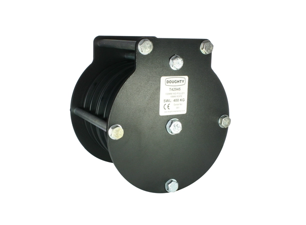 Doughty T42924 200Mm H/D Pulley Q/S 200Mm H/D Pulley Q/S Wire Rope 