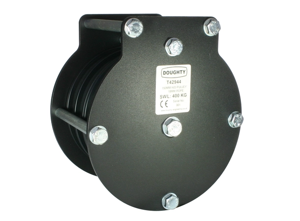 Doughty T42944 Pulley (Quad Sheave) 150Mm H/D Pulley (Quad Sheave) (Rope) 