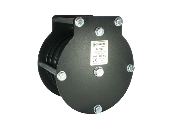 Doughty T42954 Pulley (Quad Sheave) 200Mm H/D Pulley (Quad Sheave) (Rope) 