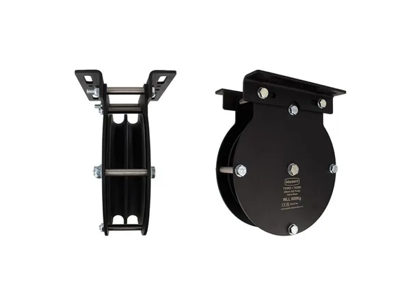 Doughty T42954 Pulley (Quad Sheave) 200Mm H/D Pulley (Quad Sheave) (Rope) 