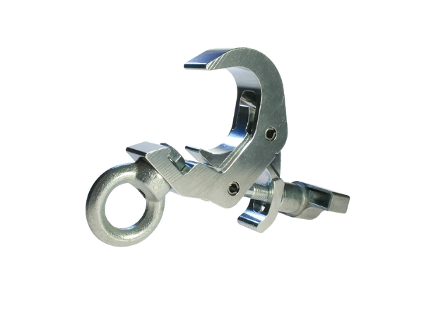 Doughty T58315 Q/T S/L Hang. Cl. M12 Eye Q/T Slimline Hanging Clamp M12 Eye-340Kg 