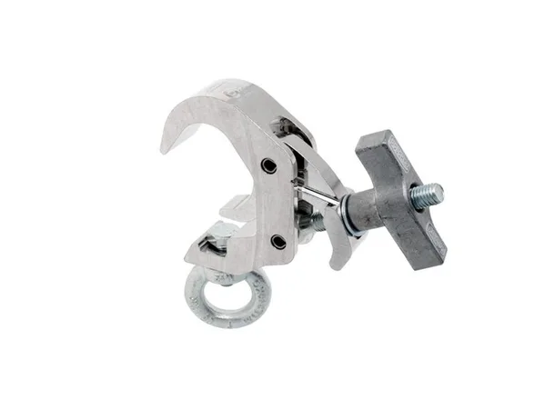 Doughty T58315 Q/T S/L Hang. Cl. M12 Eye Q/T Slimline Hanging Clamp M12 Eye-340Kg 
