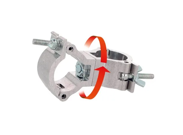 Doughty T58975 Atom Swivel Coup. Atom Swivel Coupler (To Suit 1 1/2") 
