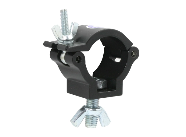 Doughty T5899701 Atom Hook Clamp Atom (To Suit 1 1/2") (Black) 