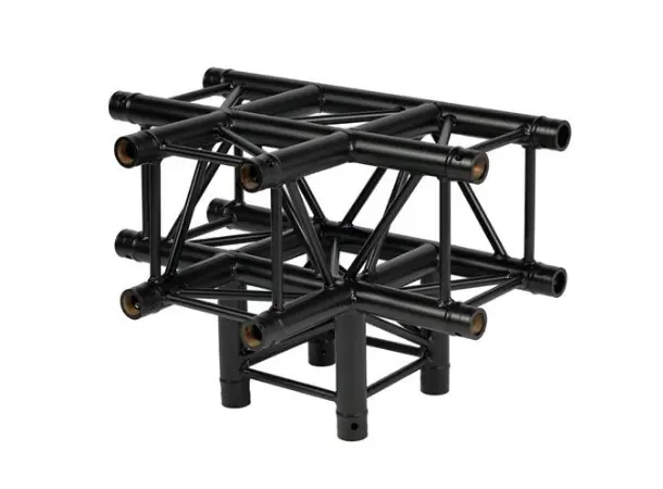 Prolyte H30V-C020-4WAY Corner T-Joint Sort Firkant trosse 