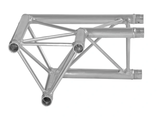 Prolyte TRIANGLE 20 2-WAY CORNER 90DGR Compact construction, optimum strength 