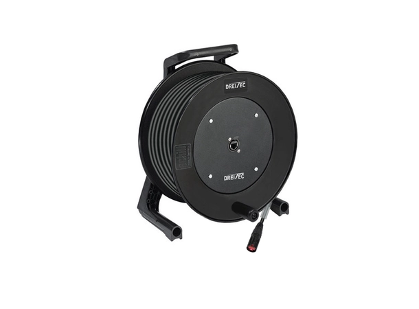 Schill 50m-Trommel EtherCon Kabel Cat7 Schill GT310 med uttak i senter 