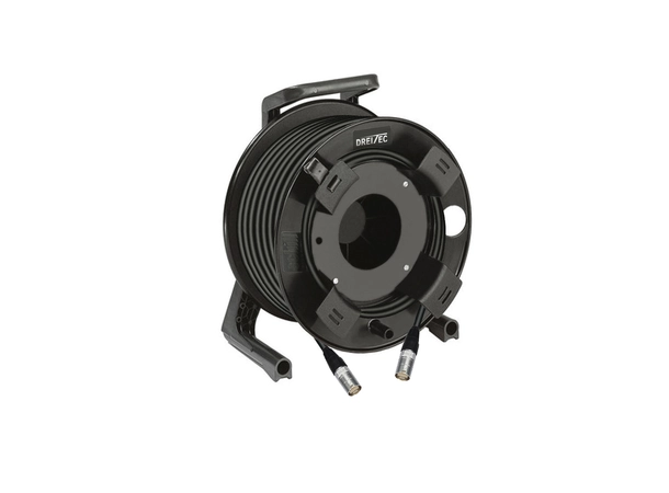 Schill trommel EtherCon,100m Cat5e Schill GT310 med tvinnehjul 