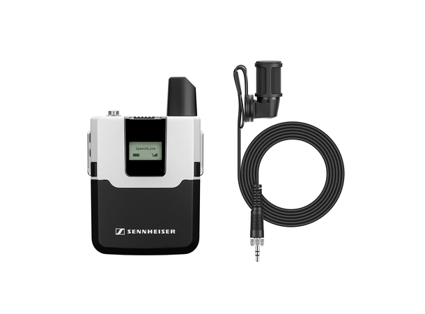Sennheiser SL Bodypack - MKE 40 KIT DW-3 SpeechLine Digital Wireless Bodypack kit 