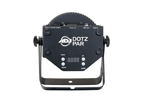 ADJ Dotz Par Smooth color mixing LED Par 