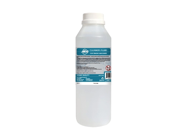 ADJ cleaning fluid 250mL for machines High chemical purity