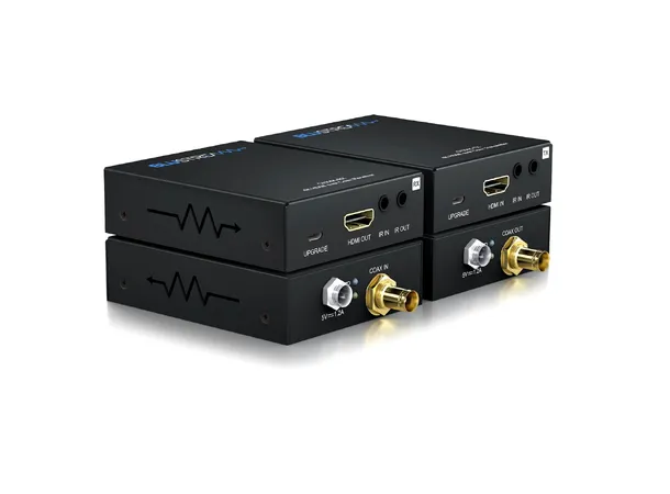 Blustream CEX4K-KIT HDMI Over Coax HDMI over Coax Extender Set 