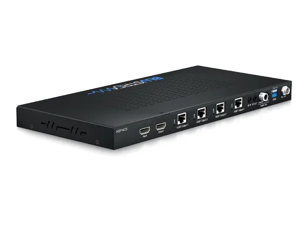 Blustream HSP14CS HDBaseT™ Splitter 4-Way HDBaseT™ CSC Splitter 
