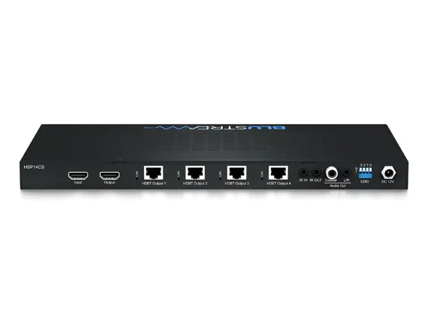 Blustream HSP14CS HDBaseT™ Splitter 4-Way HDBaseT™ CSC Splitter 