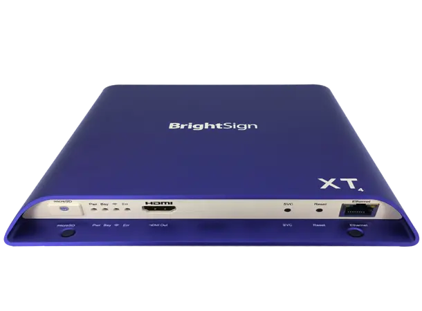BrightSign XT244 Standard I/O Player Dolby Vision, HDR10 and HLG support