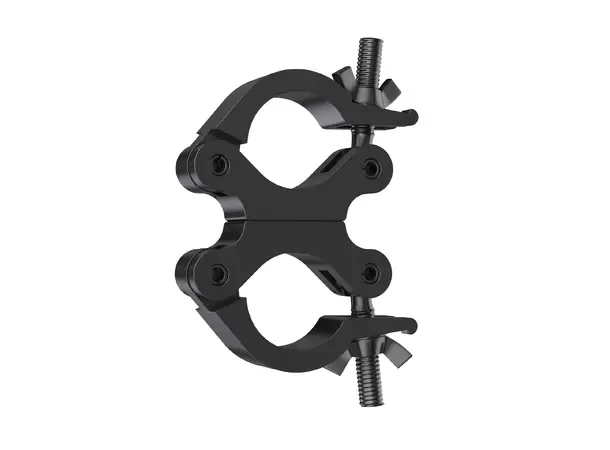 Fenix AC-654B Dobbel swivel clamp Bredde: 30mm. Belastning: 250kg. Sort 