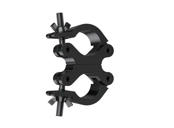 Fenix AC-664B Dobbel swivel clamp Bredde: 50mm. Belastning: 500kg. Sort 