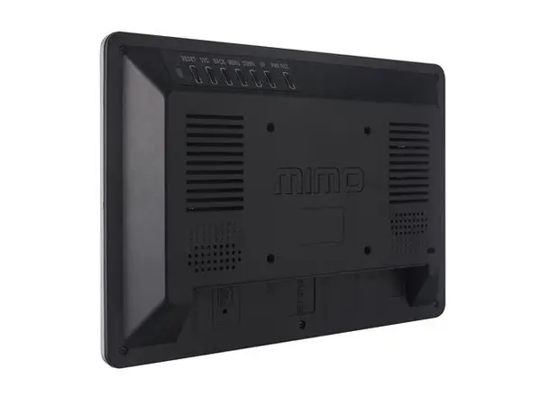 Mimo Vue 10.1" with BrightSign Built-In Capacitive Touch with PoE, LED Lights 