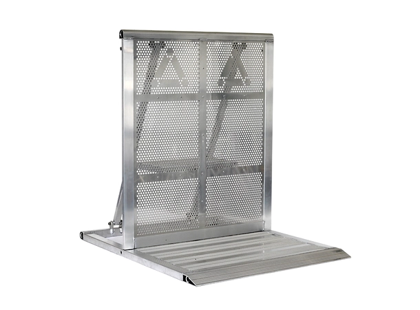 Prolyte Crowd Barrier 1M with STEP, Lightweight crowd control system 