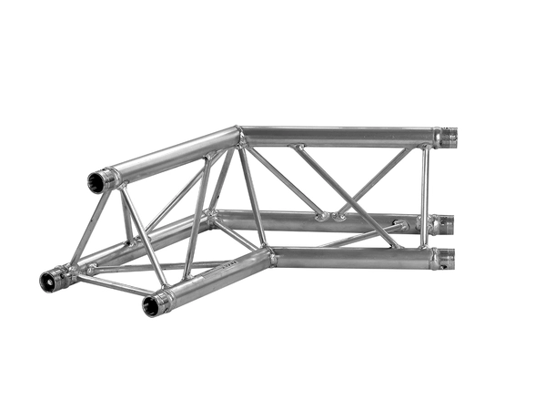 Prolyte TRIANGLE 20 2-WAY CORNER 120DGR Compact construction, optimum strength 