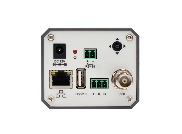 Rockware H.265 / H.264 / MJEPG Support POC and POE 