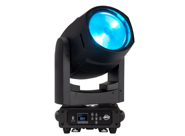 ADJ Focus Wash 400 Produces an even field light output 
