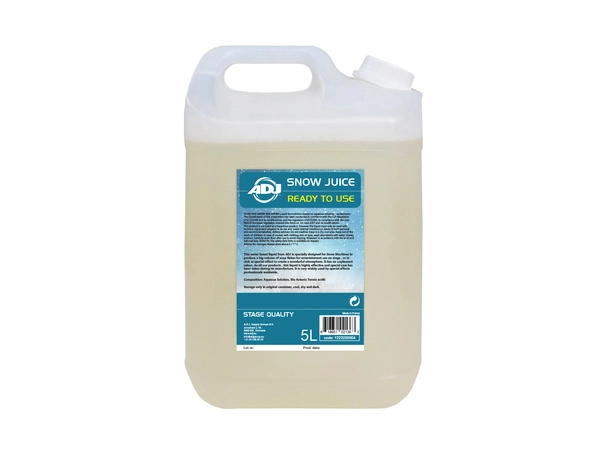ADJ Snow Juice High chemical purity