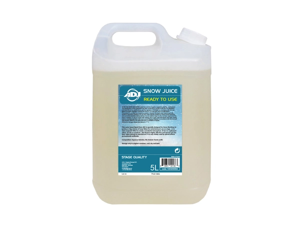 ADJ Snow Juice High chemical purity 