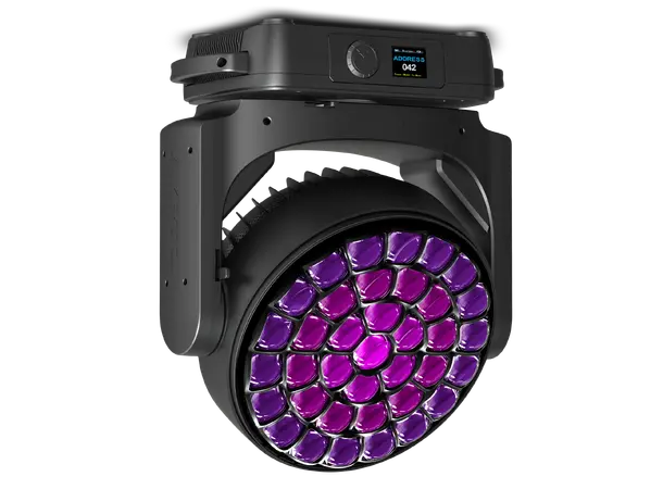 Ayrton ZONDA 9 WASH - 37 RGBW LED 37 x 40 watt, 25,000 lumens, RGBW LED