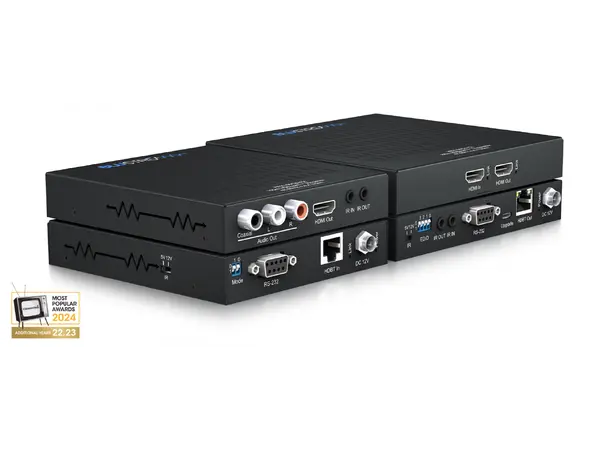 Blustream HEX100CS-KIT HDBaseT™ Extender HDBaseT™ CSC Extender Se 