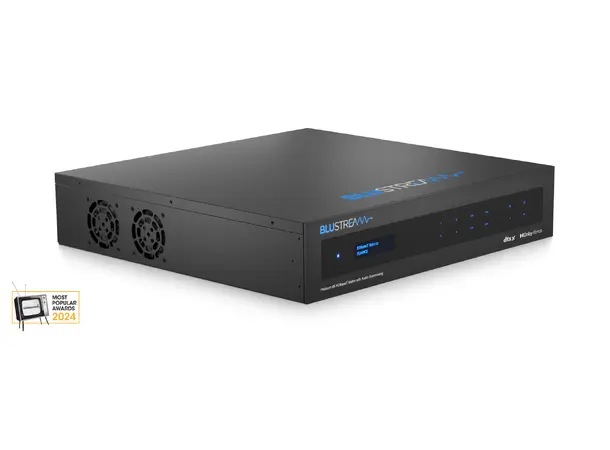 Blustream PLA88CS CSC AV Matrix 8x8 4K HDMI 2.0 HDBaseT™ 