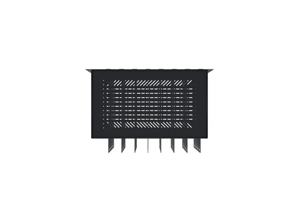 Blustream RSU-6RU 6U Rack Shelf Unit Universal 6U Rack Shelf Unit 