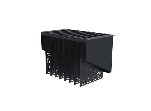 Blustream RSU-6RU 6U Rack Shelf Unit Universal 6U Rack Shelf Unit 