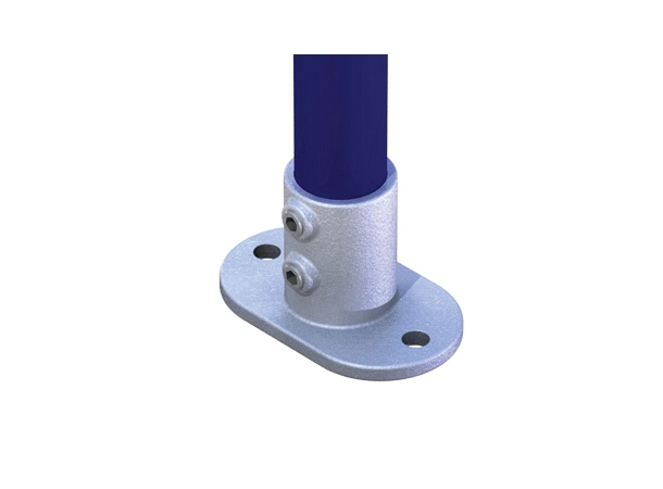 Doughty T13200 Railing Base Flange PIPECLAMP RAILING BASE FLANGE 