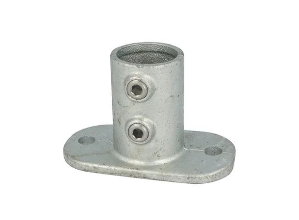 Doughty T13200 Railing Base Flange PIPECLAMP RAILING BASE FLANGE 