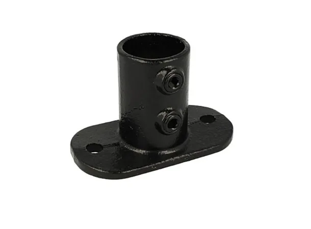 Doughty T13200 Railing Base Flange PIPECLAMP RAILING BASE FLANGE 