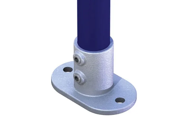Doughty T13200 Railing Base Flange PIPECLAMP RAILING BASE FLANGE 