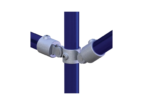 Doughty T16700 2 Swivel Combi. PIPECLAMP DOUBLE SWIVEL COMBINATION 