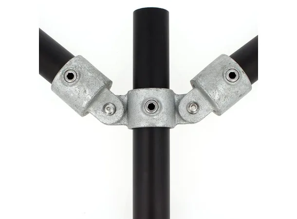 Doughty T16700 2 Swivel Combi. PIPECLAMP DOUBLE SWIVEL COMBINATION 