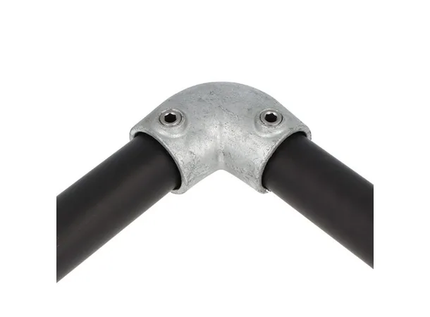 Doughty T17629 Angled Elbow PIPECLAMP ANGLED ELBOW (4-10 degree) 