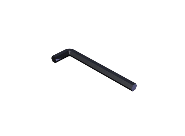 Doughty T19200 Allen Key PIPECLAMP ALLEN KEY 