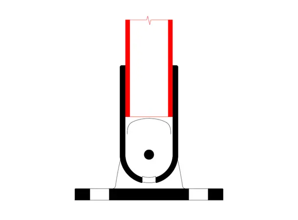 Doughty T194046ADJ Adjustable Flange ADJUSTABLE FLANGE 