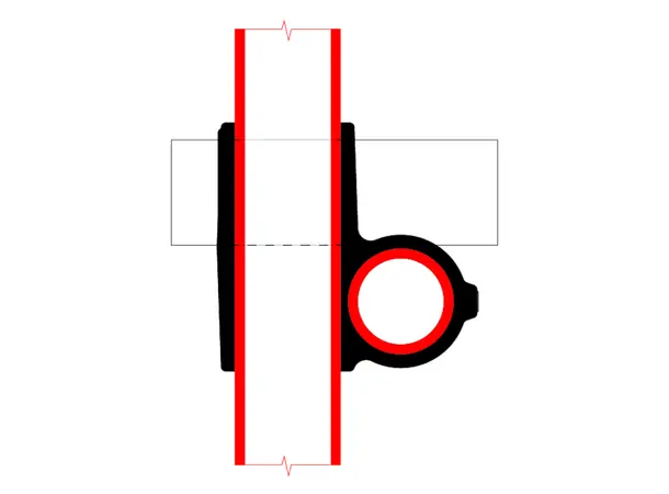 Doughty T194100 Rackmaster End Fitting RACKMASTER END FITTING 