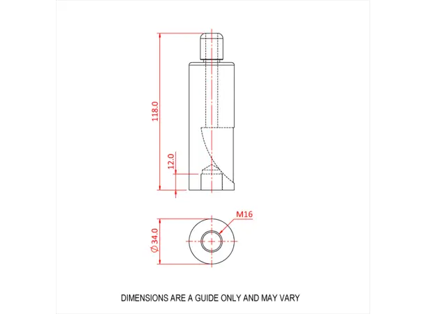 Doughty T37663 Reutlinger 66Sv Ii Zw 66Sv Ii Zw M16I Fem.  6-190Kg 6.35-210Kg 