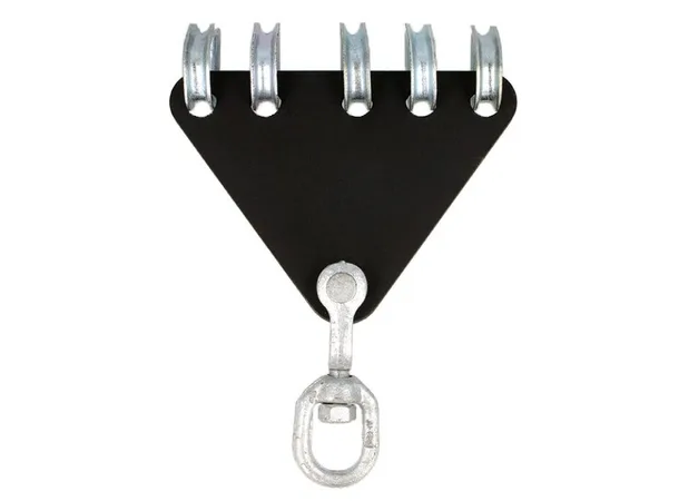 Doughty T41200 Swivel Clew 5 Way Swivel Clew 5 Way 250 Kgs. 