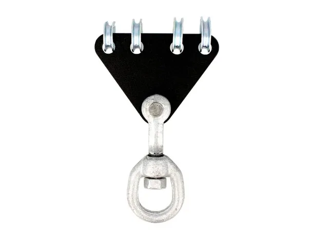 Doughty T41700 Swivel Clew 4 Way Swivel Clew 4 Way 1000 Kgs. 