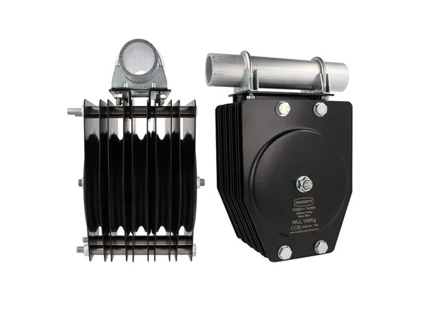 Doughty T42823 Pulley (Q/S) (Wire Rope) 150Mm St. Pulley (Q/S) (Wire Rope) 