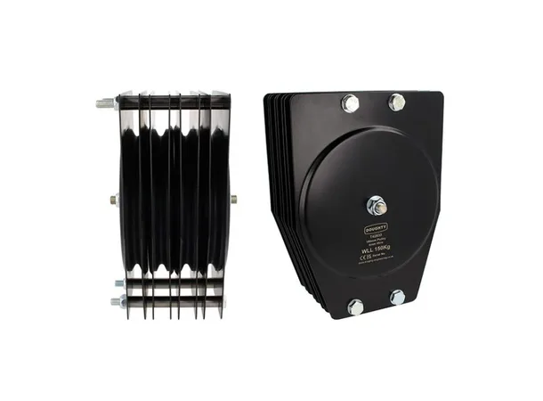 Doughty T42833 Pulley (Q/S) (Wire Rope) 180Mm St. Pulley (Q/S) (Wire Rope) 